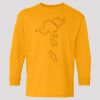 (5400b) Heavy Cotton Youth Long Sleeve T-Shirt Thumbnail