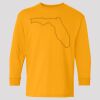 (5400b) Heavy Cotton Youth Long Sleeve T-Shirt Thumbnail