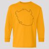 (5400b) Heavy Cotton Youth Long Sleeve T-Shirt Thumbnail