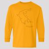 (5400b) Heavy Cotton Youth Long Sleeve T-Shirt Thumbnail