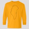 (5400b) Heavy Cotton Youth Long Sleeve T-Shirt Thumbnail