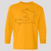 (5400b) Heavy Cotton Youth Long Sleeve T-Shirt Thumbnail