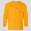 (5400b) Heavy Cotton Youth Long Sleeve T-Shirt Thumbnail