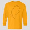 (5400b) Heavy Cotton Youth Long Sleeve T-Shirt Thumbnail