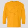 (5400b) Heavy Cotton Youth Long Sleeve T-Shirt Thumbnail