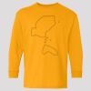 (5400b) Heavy Cotton Youth Long Sleeve T-Shirt Thumbnail