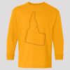 (5400b) Heavy Cotton Youth Long Sleeve T-Shirt Thumbnail