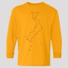 (5400b) Heavy Cotton Youth Long Sleeve T-Shirt Thumbnail