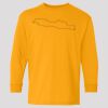 (5400b) Heavy Cotton Youth Long Sleeve T-Shirt Thumbnail