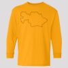 (5400b) Heavy Cotton Youth Long Sleeve T-Shirt Thumbnail