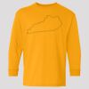 (5400b) Heavy Cotton Youth Long Sleeve T-Shirt Thumbnail