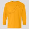 (5400b) Heavy Cotton Youth Long Sleeve T-Shirt Thumbnail