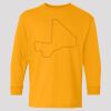 (5400b) Heavy Cotton Youth Long Sleeve T-Shirt Thumbnail