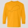 (5400b) Heavy Cotton Youth Long Sleeve T-Shirt Thumbnail