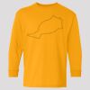 (5400b) Heavy Cotton Youth Long Sleeve T-Shirt Thumbnail