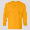 (5400b) Heavy Cotton Youth Long Sleeve T-Shirt Thumbnail