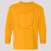 (5400b) Heavy Cotton Youth Long Sleeve T-Shirt Thumbnail