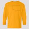 (5400b) Heavy Cotton Youth Long Sleeve T-Shirt Thumbnail