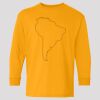 (5400b) Heavy Cotton Youth Long Sleeve T-Shirt Thumbnail