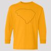 (5400b) Heavy Cotton Youth Long Sleeve T-Shirt Thumbnail