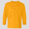 (5400b) Heavy Cotton Youth Long Sleeve T-Shirt Thumbnail