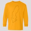 (5400b) Heavy Cotton Youth Long Sleeve T-Shirt Thumbnail