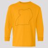 (5400b) Heavy Cotton Youth Long Sleeve T-Shirt Thumbnail