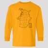 (5400b) Heavy Cotton Youth Long Sleeve T-Shirt Thumbnail