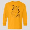 (5400b) Heavy Cotton Youth Long Sleeve T-Shirt Thumbnail