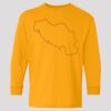 (5400b) Heavy Cotton Youth Long Sleeve T-Shirt Thumbnail