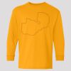 (5400b) Heavy Cotton Youth Long Sleeve T-Shirt Thumbnail