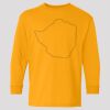 (5400b) Heavy Cotton Youth Long Sleeve T-Shirt Thumbnail