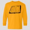 (5400b) Heavy Cotton Youth Long Sleeve T-Shirt Thumbnail