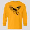 (5400b) Heavy Cotton Youth Long Sleeve T-Shirt Thumbnail