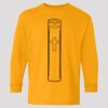 (5400b) Heavy Cotton Youth Long Sleeve T-Shirt Thumbnail