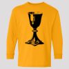 (5400b) Heavy Cotton Youth Long Sleeve T-Shirt Thumbnail