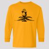 (5400b) Heavy Cotton Youth Long Sleeve T-Shirt Thumbnail