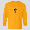 (5400b) Heavy Cotton Youth Long Sleeve T-Shirt Thumbnail