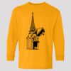 (5400b) Heavy Cotton Youth Long Sleeve T-Shirt Thumbnail