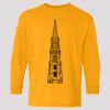 (5400b) Heavy Cotton Youth Long Sleeve T-Shirt Thumbnail