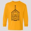 (5400b) Heavy Cotton Youth Long Sleeve T-Shirt Thumbnail