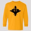 (5400b) Heavy Cotton Youth Long Sleeve T-Shirt Thumbnail