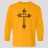 (5400b) Heavy Cotton Youth Long Sleeve T-Shirt Thumbnail