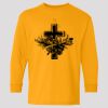 (5400b) Heavy Cotton Youth Long Sleeve T-Shirt Thumbnail