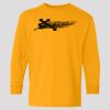 (5400b) Heavy Cotton Youth Long Sleeve T-Shirt Thumbnail