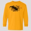 (5400b) Heavy Cotton Youth Long Sleeve T-Shirt Thumbnail