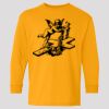 (5400b) Heavy Cotton Youth Long Sleeve T-Shirt Thumbnail