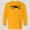 (5400b) Heavy Cotton Youth Long Sleeve T-Shirt Thumbnail