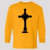 (5400b) Heavy Cotton Youth Long Sleeve T-Shirt Thumbnail