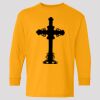 (5400b) Heavy Cotton Youth Long Sleeve T-Shirt Thumbnail